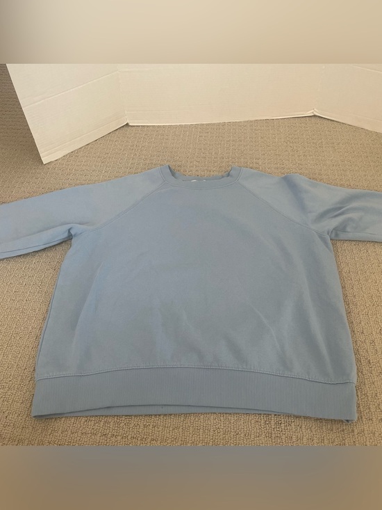 Tops - Women’s H&M light blue sweatshirt